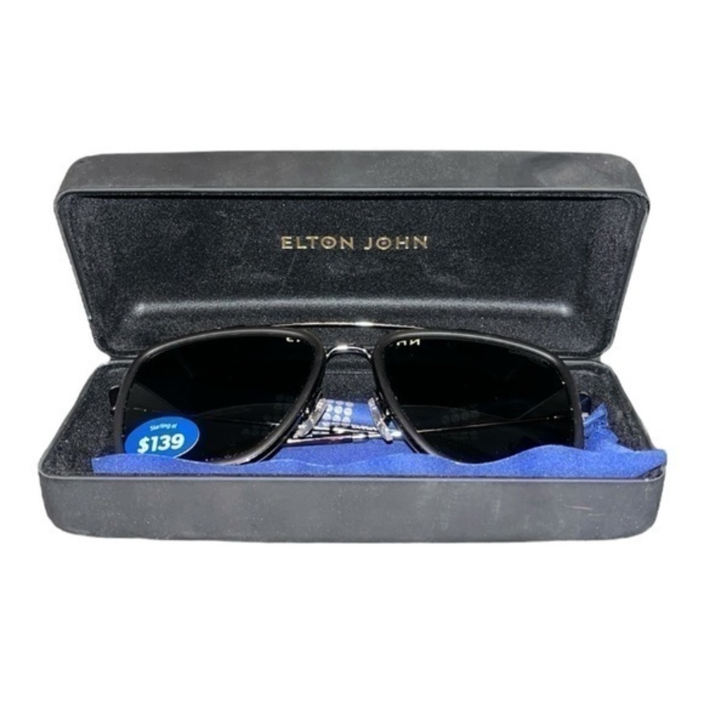 Elton John Sunglasses with case, Carrera, brand new